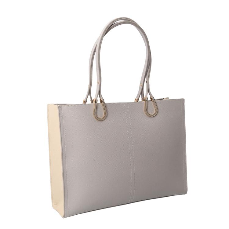 バイカラーグレー