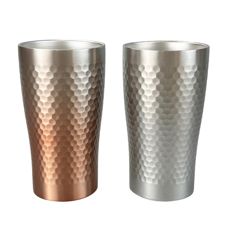 グラデーション.ブロンズシルバー