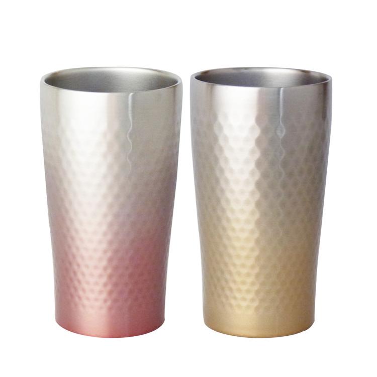 グラデーション.ピンクゴールド