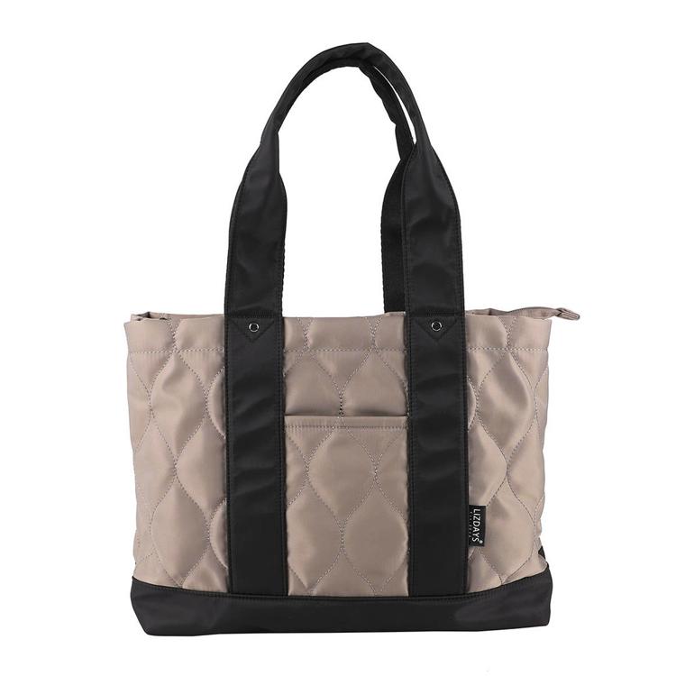 グレーベージュ/ブラック