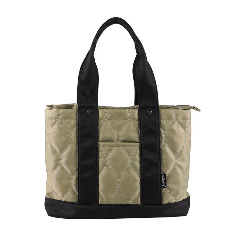 カーキ/ブラック