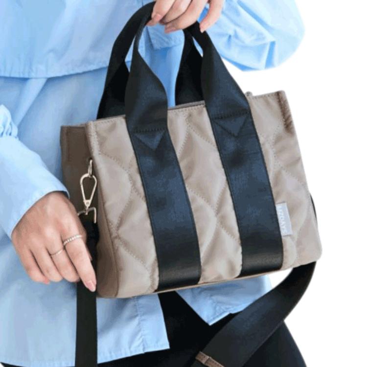 グレーベージュ/ブラック