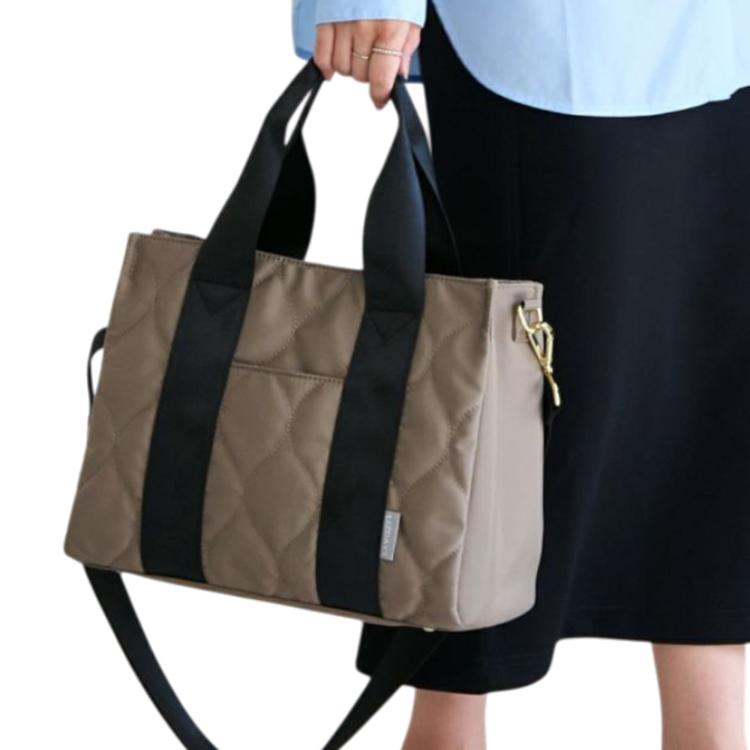 グレーベージュ/ブラック