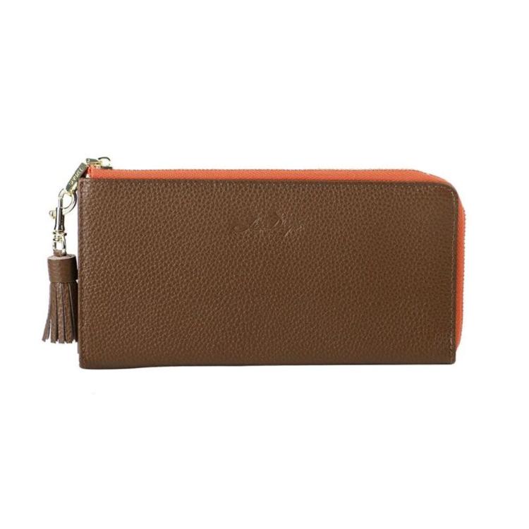 ブラウン/オレンジ