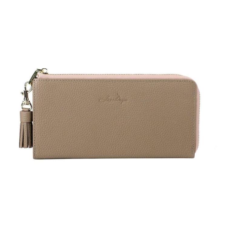 グレーベージュ/ピンクベージュ