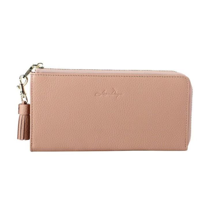 ピンクベージュ