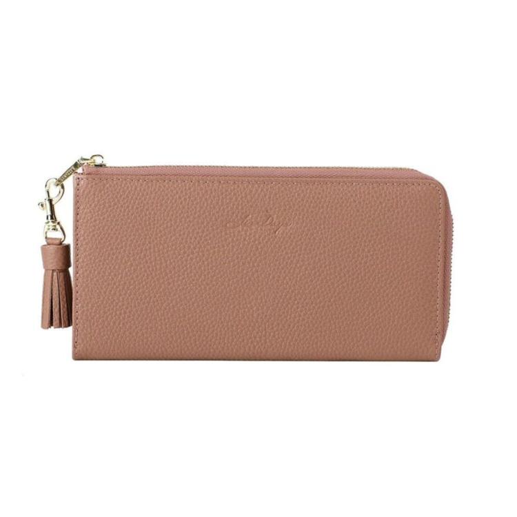 サーモンピンク