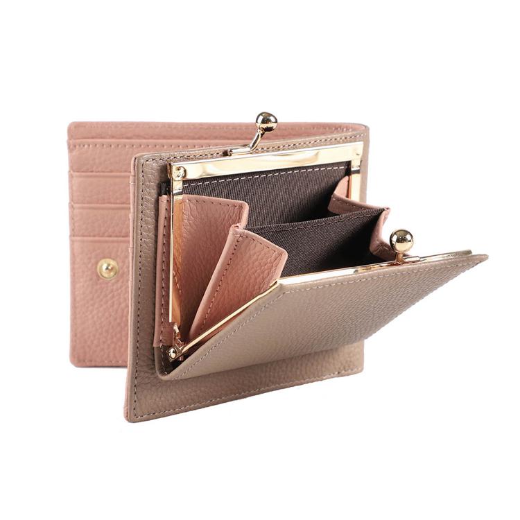 グレーベージュxピンクベージュ