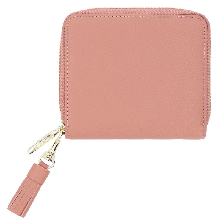 サーモンピンク