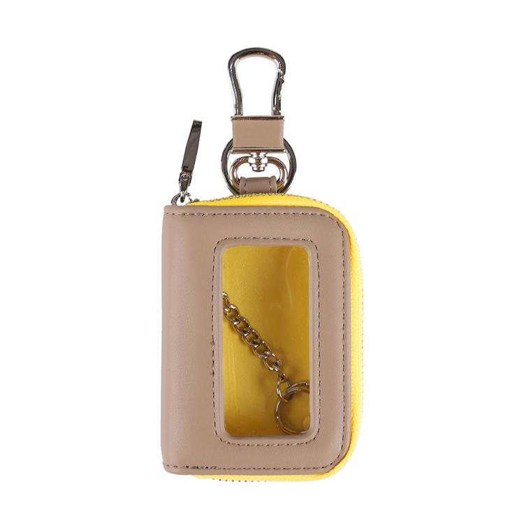 グレーベージュ/イエロー