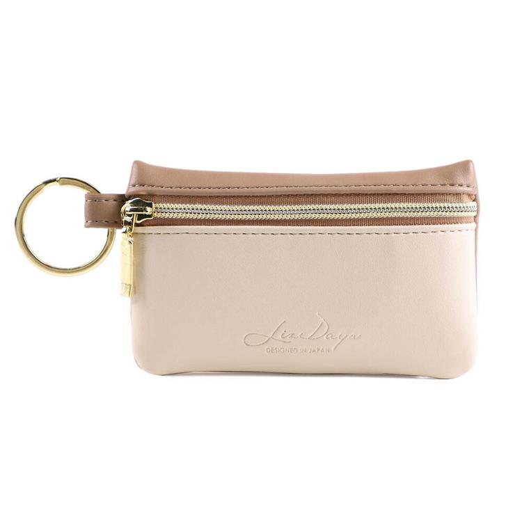 グレーベージュ/ベージュ