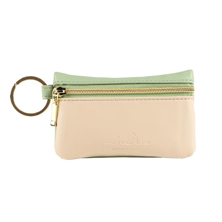 ミント/ベージュ