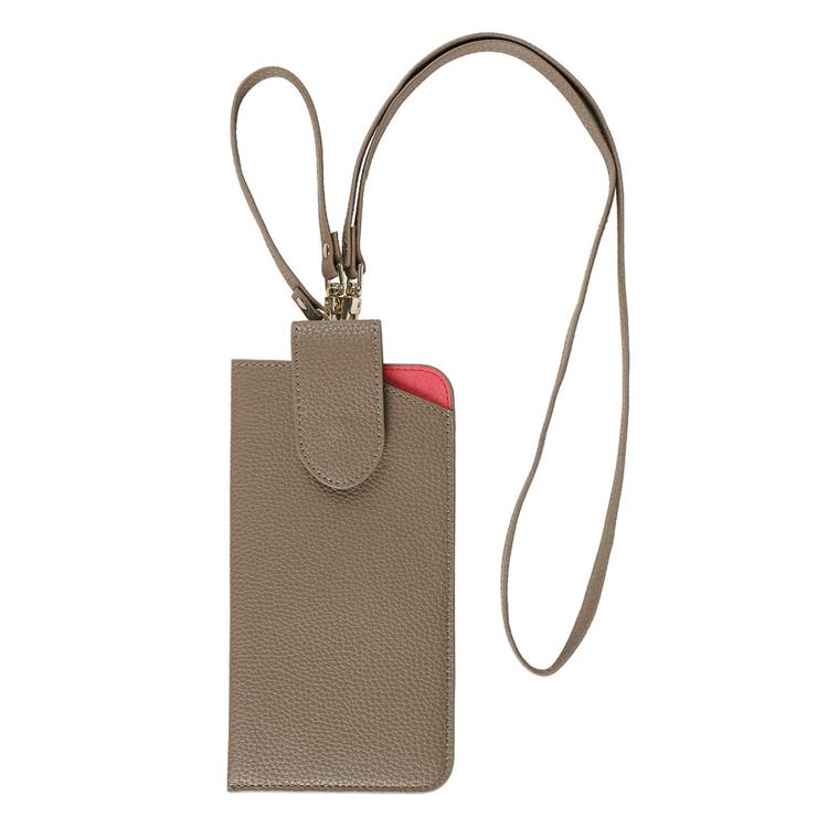 Dグレーベージュ/Mピンク