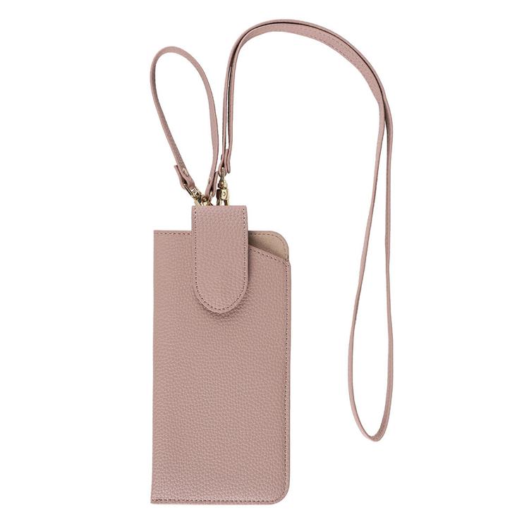 サーモンピンク/Gベージュ