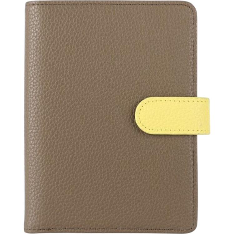 ダークグレーベージュ/イエロー