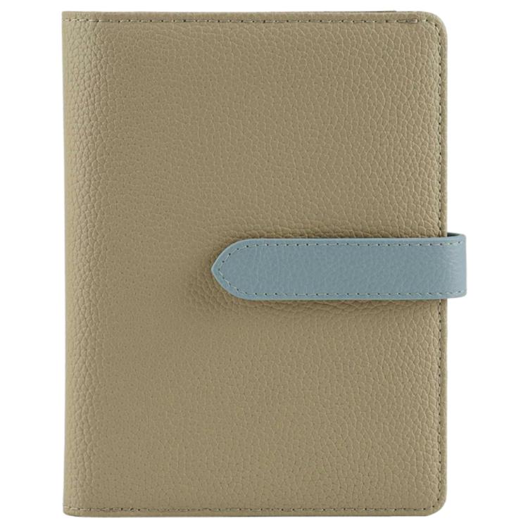 グレーベージュ/ブルー