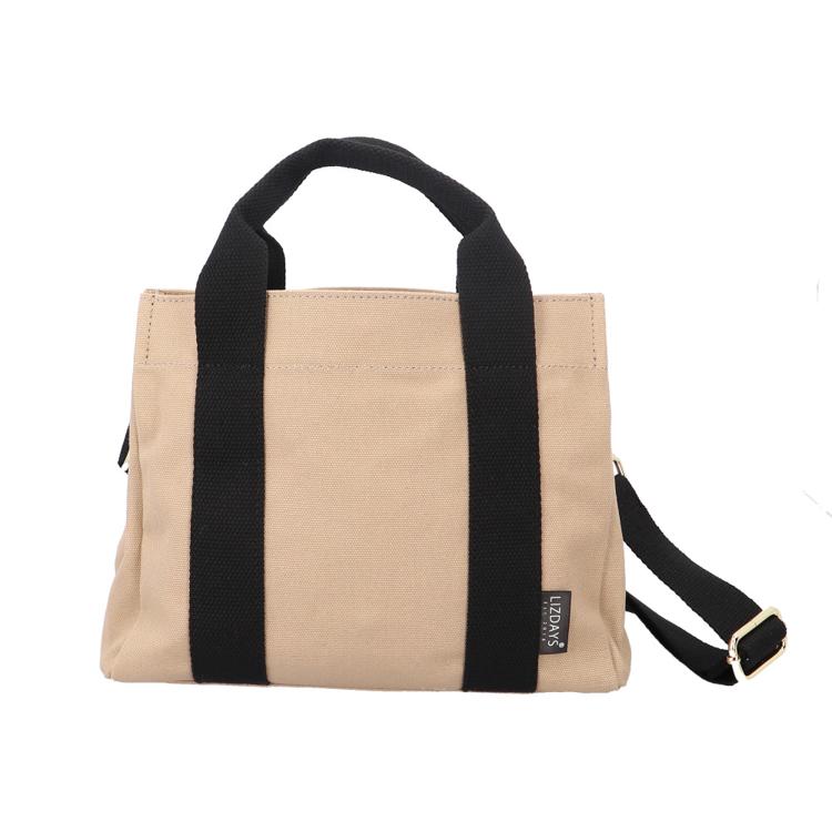 グレーベージュ/ブラック