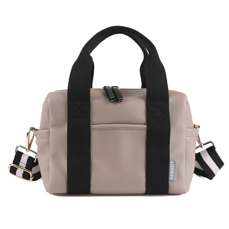 グレーベージュ/ブラック