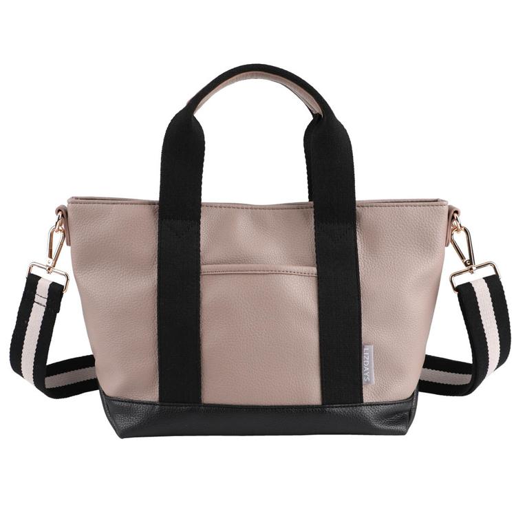 グレーベージュ/ブラック