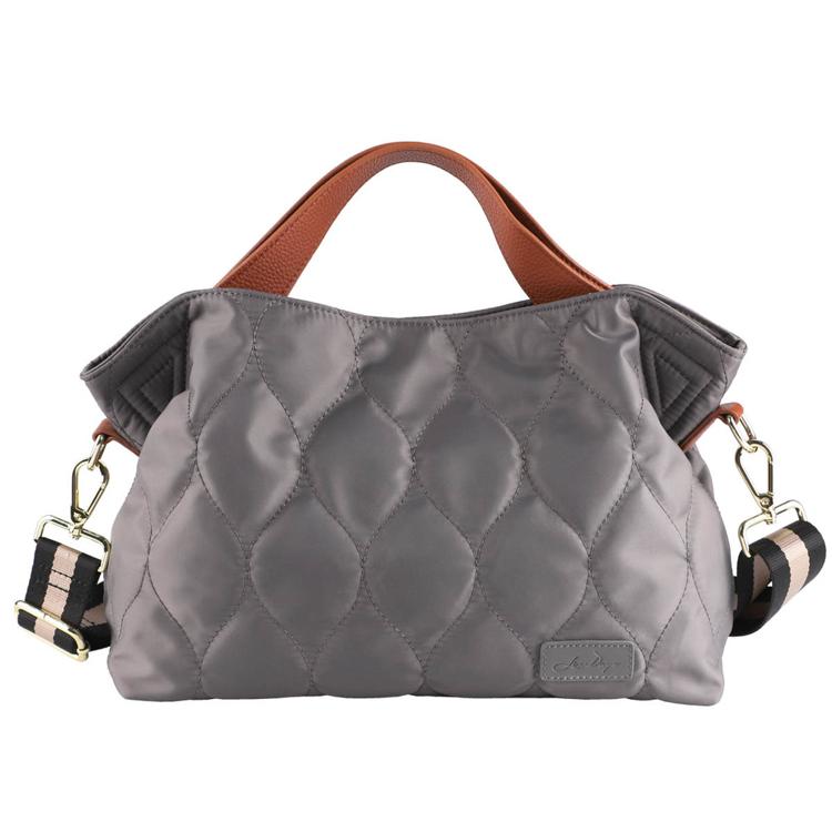 ダークグレー/キャメル