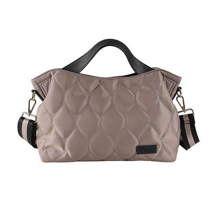 グレーベージュ/ブラック