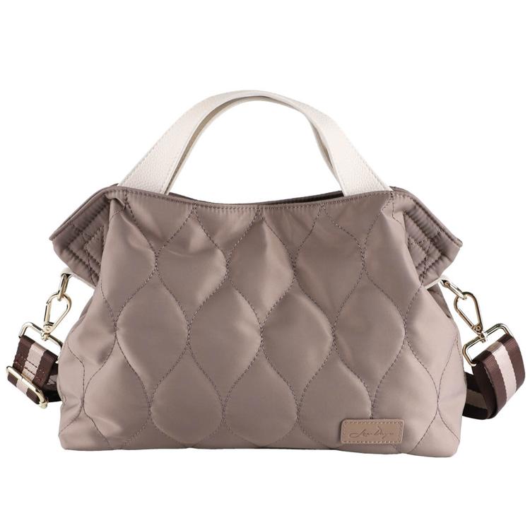 グレーベージュ/ベージュ