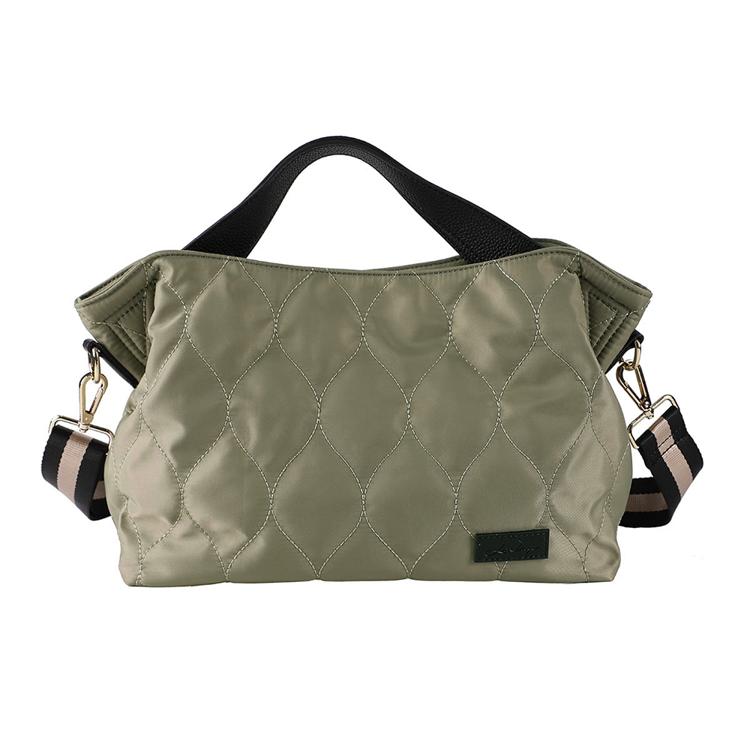 カーキー/ブラック