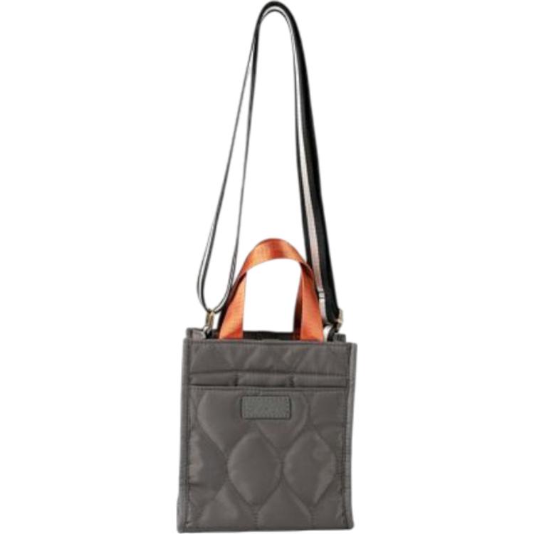 ダークグレー/キャメル