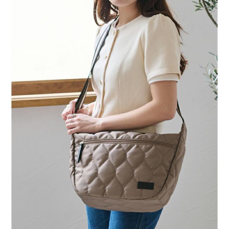 グレーベージュ/ブラック