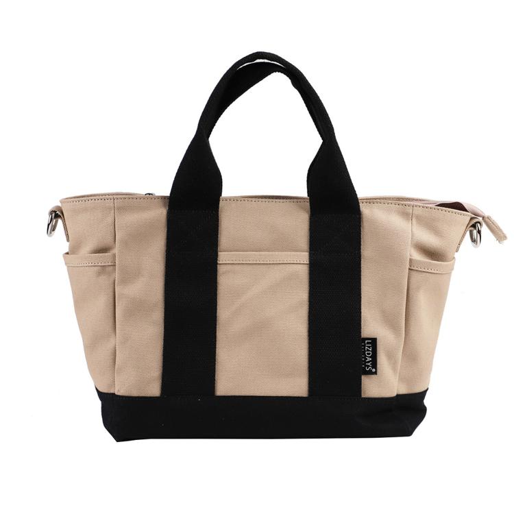 グレーベージュ/ブラック