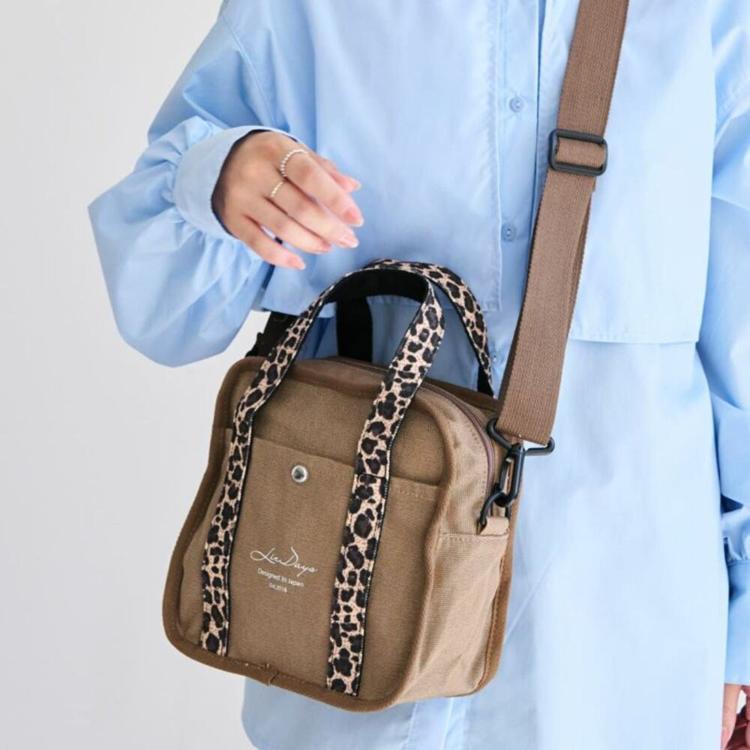 ライトブラウン/BRレオパード