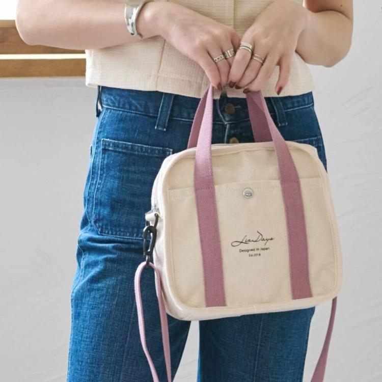 ナチュラル/ライトピンク