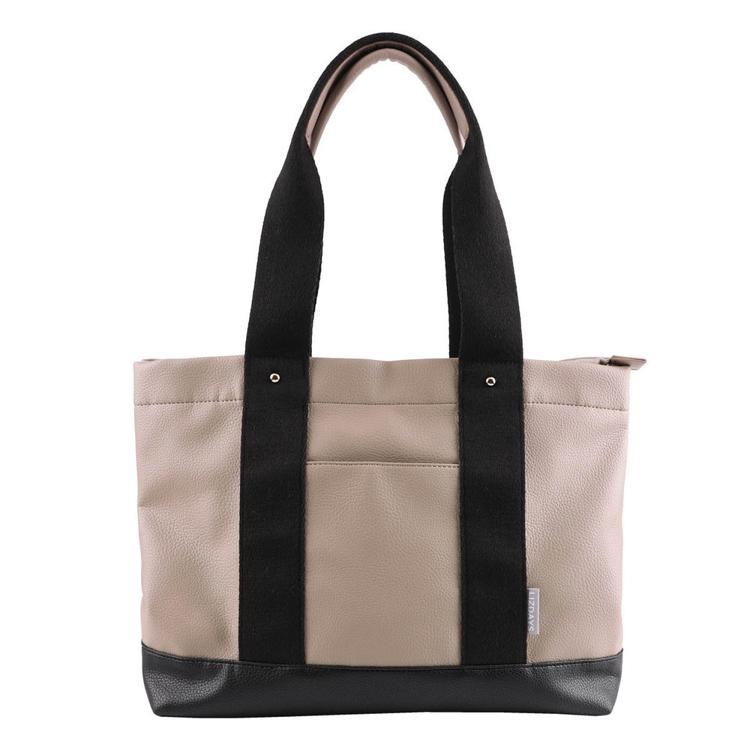 グレーベージュ/ブラック