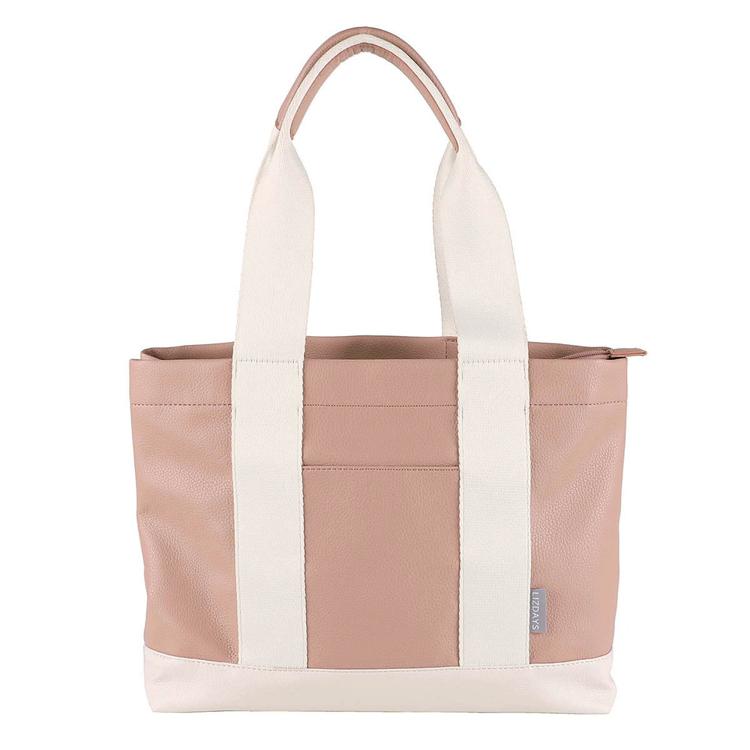 サーモンピンク/ナチュラル