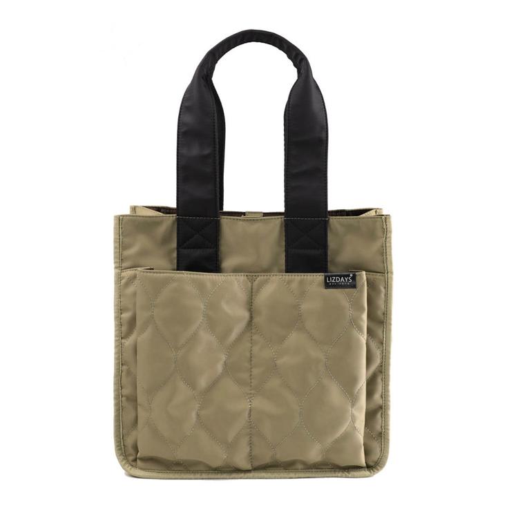 カーキ/ブラック