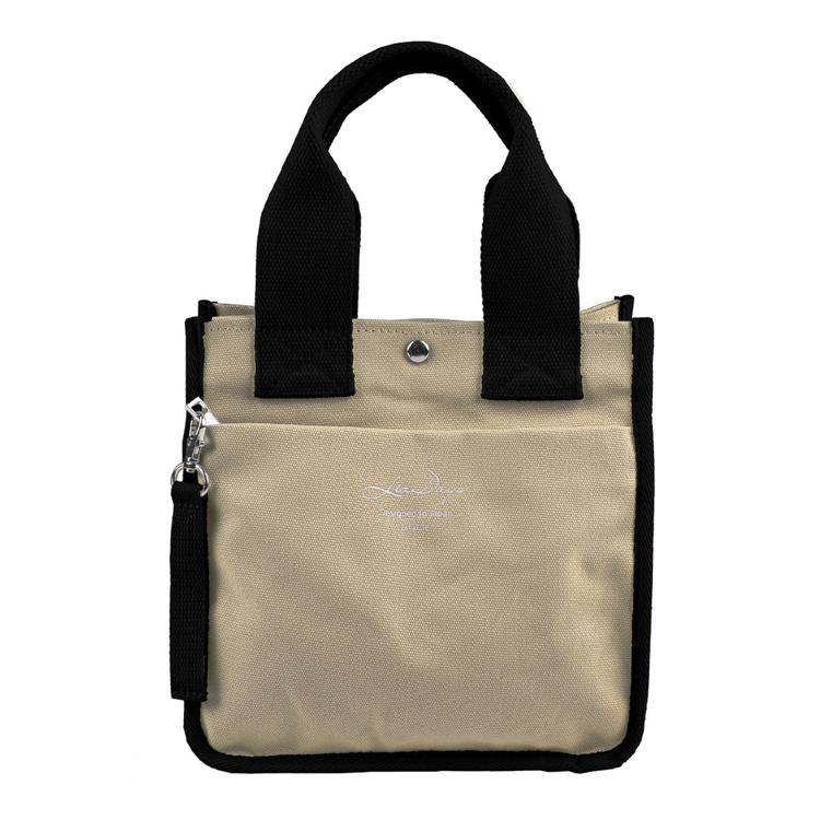 グレーベージュ/ブラック