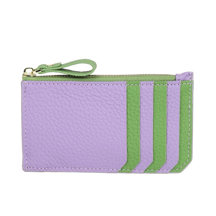 ラベンダー×ライトグリーン