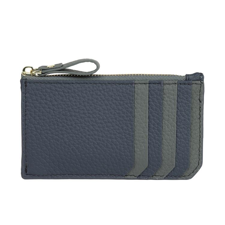 ネイビー×アイスブルー