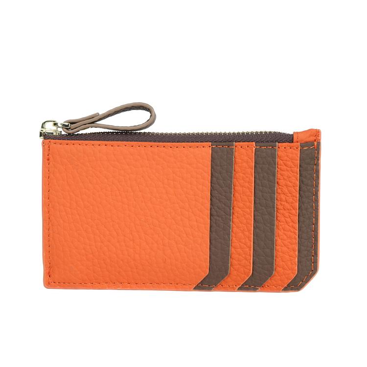 オレンジ×ブラウン