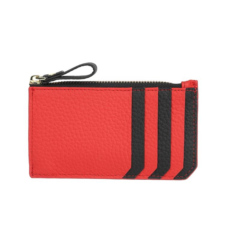 ワインレッド×ブラック