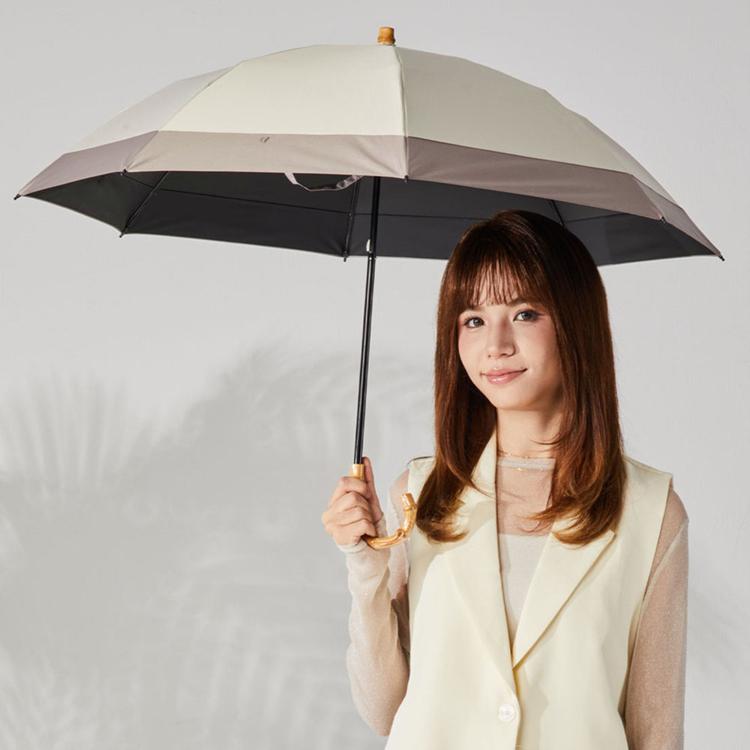 グレージュ×モカ