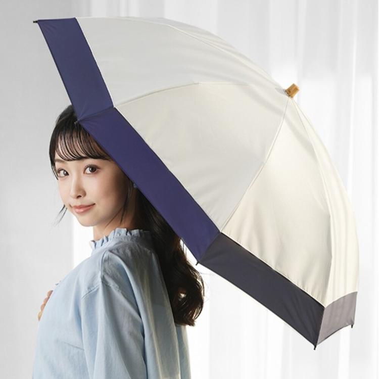 オフ×ネイビー