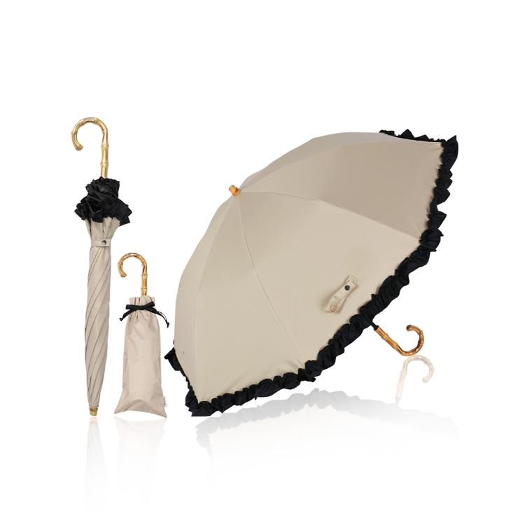 ベージュxブラック