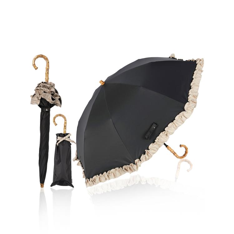 ブラックxベージュ