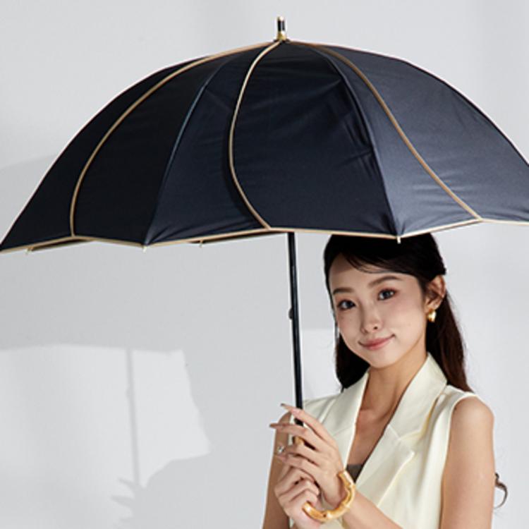 ブラック×ベージュ