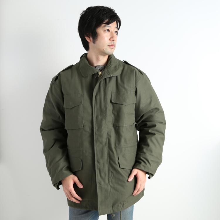 ロスコ ジャケット 通販 メンズ Rothco M-65 ミリタリージャケット Field Jacket フィールドジャケット モッズコート ライナー  アウトドア ミリタリー 米軍 シンプル カジュアル ジャンパー アウトドアジャケット フィールドコート(【即日発送】サイズＸＳ（ＵＳ） 8238 ...