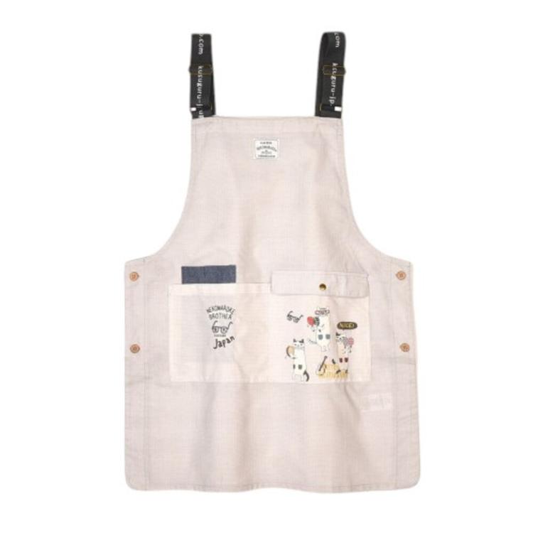 両脇釦あき/グレー