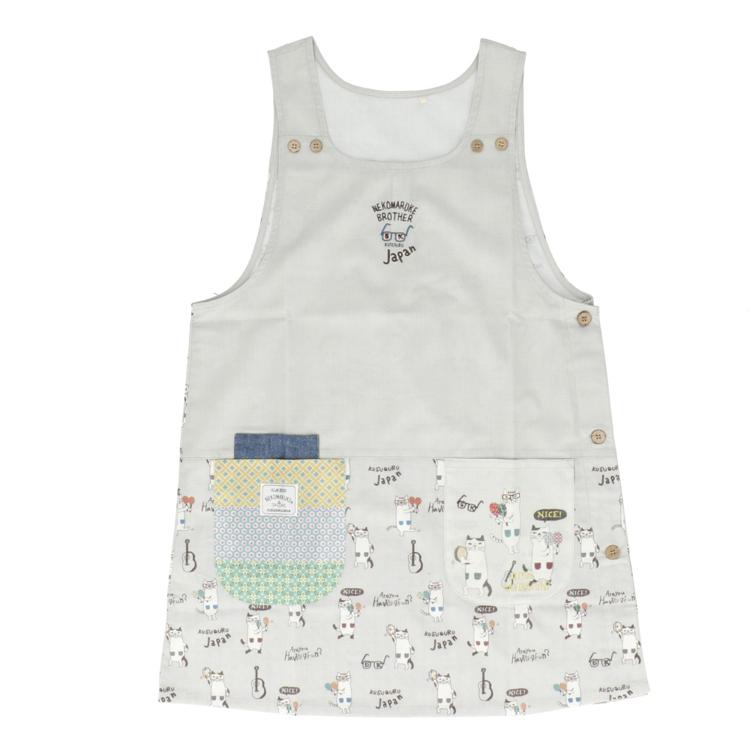 脇釦あき/グレー