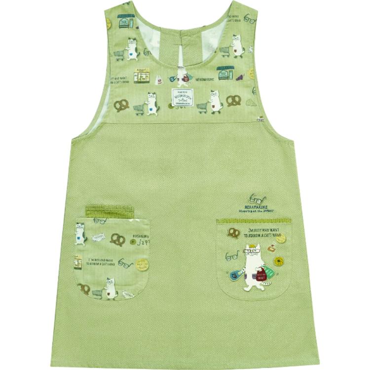 釦リボン/ベージュ