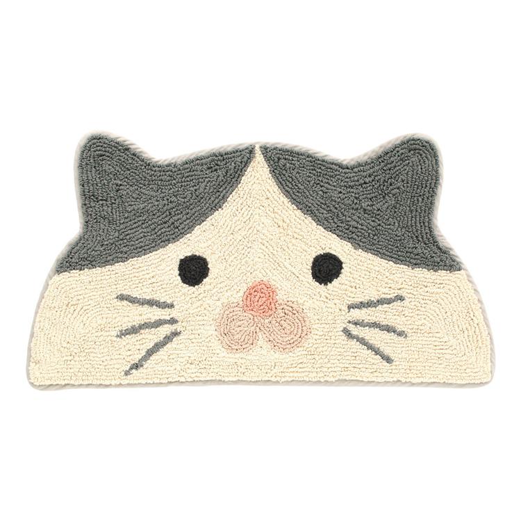 セミサークルハチワレネコ